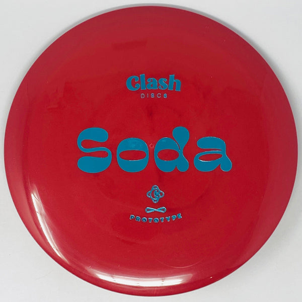 Clash Discs Soda (Steady - Prototype) Fairway Driver