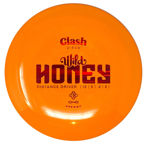 Clash Discs Wild Honey (Steady) Distance Driver