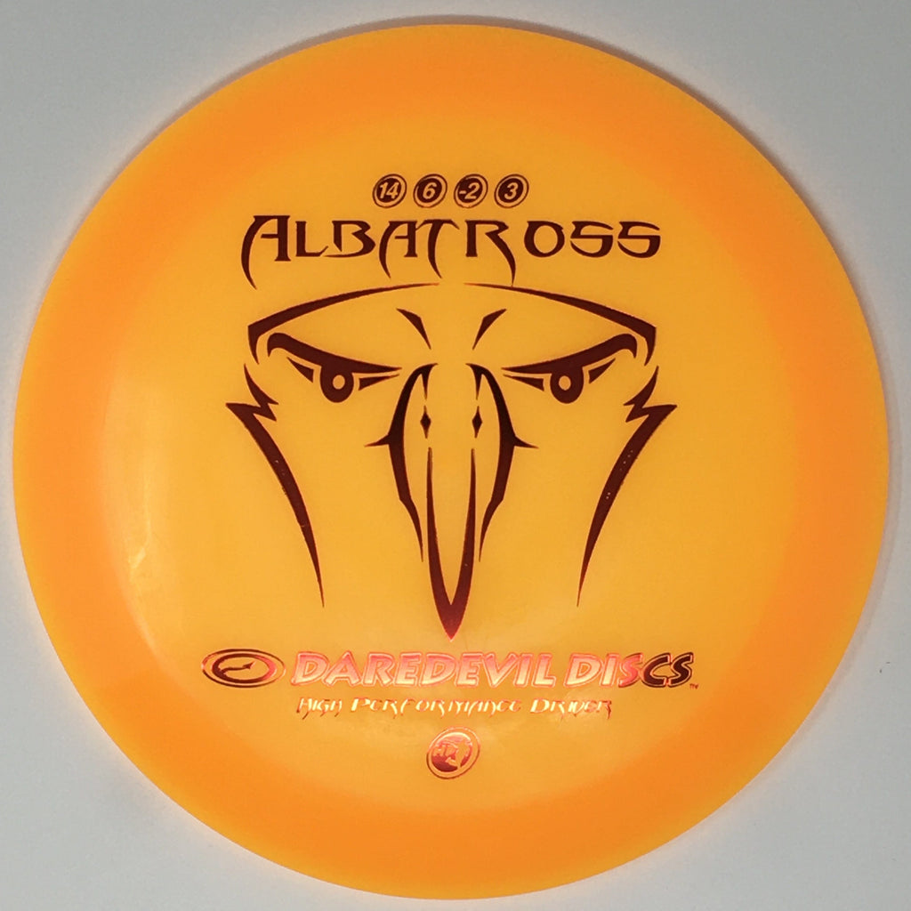 Daredevil Discs Albatross (High Performance) Distance Driver