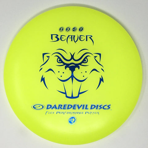 Daredevil Discs Beaver (Flex Performance) Putt & Approach