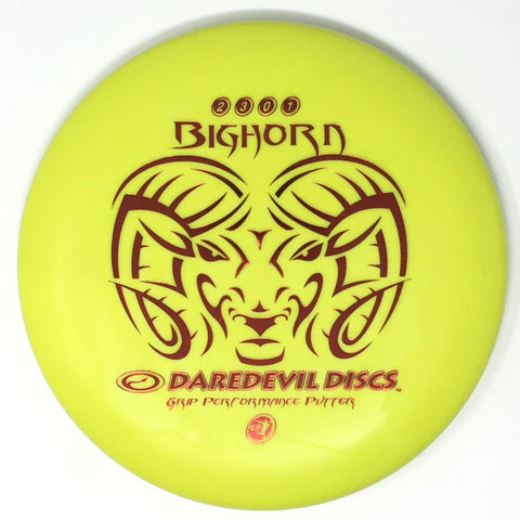 Daredevil Discs Bighorn (Grip Performance) Putt & Approach