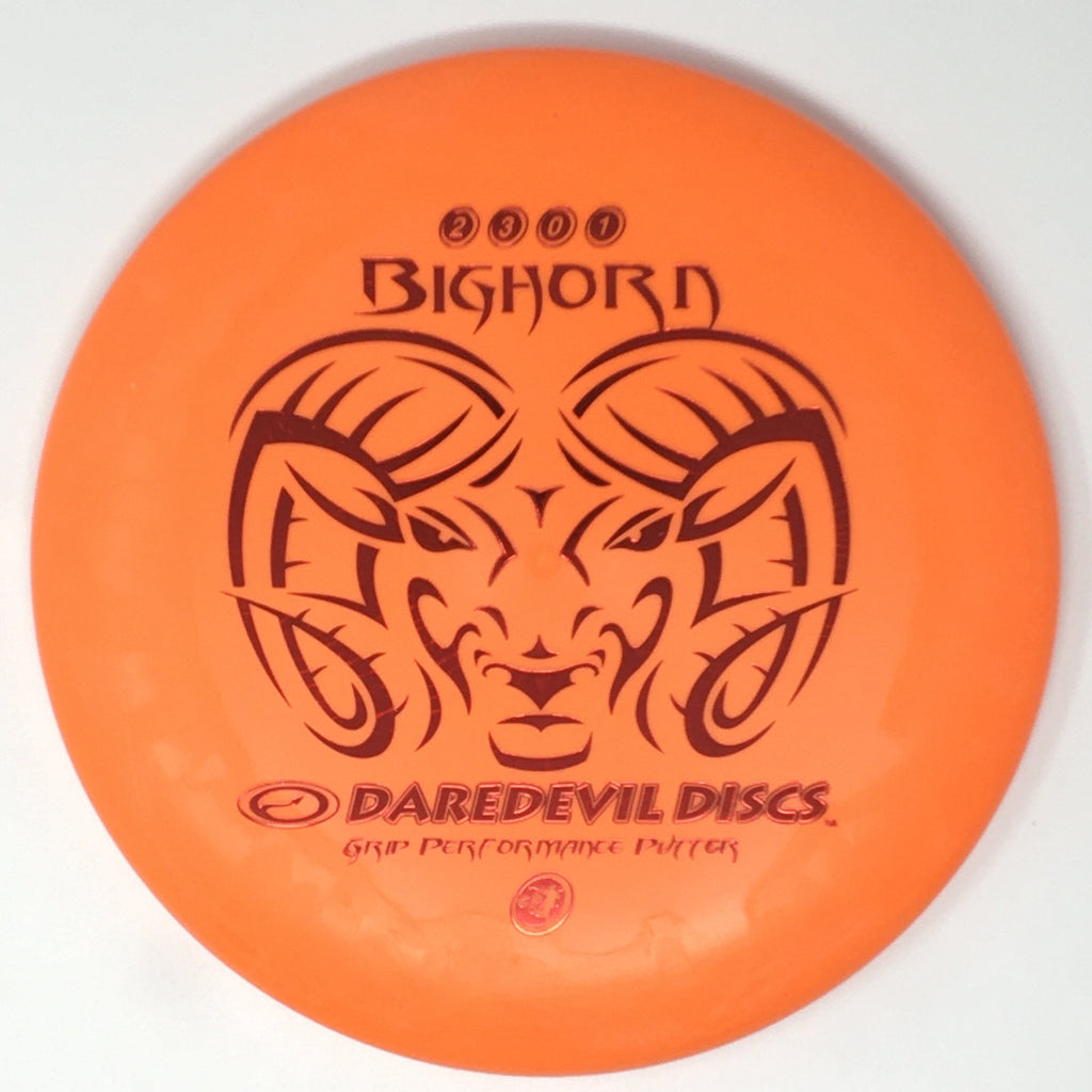 Daredevil Discs Bighorn (Grip Performance) Putt & Approach