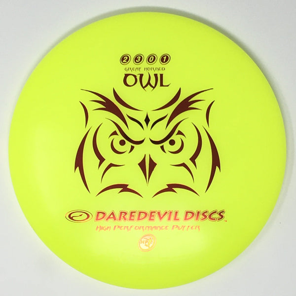 Daredevil Discs Owl (High Performance) Putt & Approach