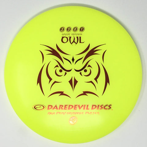 Daredevil Discs Owl (High Performance) Putt & Approach
