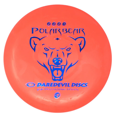 Daredevil Discs Polar Bear (Grip Performance) Putt & Approach