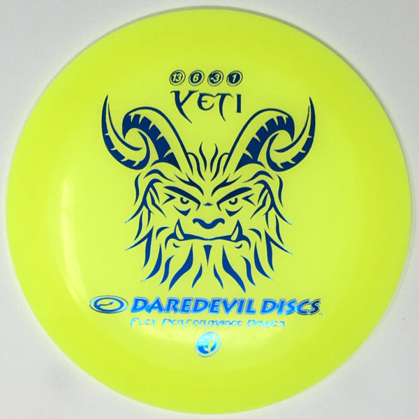 Daredevil Discs Yeti (Flex Performance) Putt & Approach