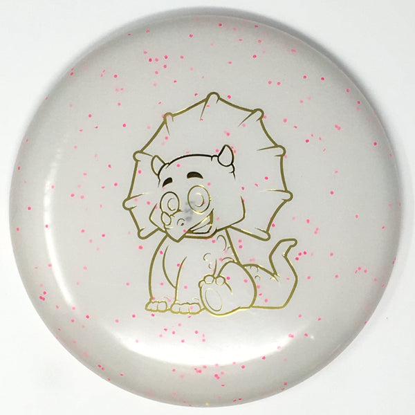 Dino Discs Triceratops (Eggshell Ultraviolet) Putt & Approach