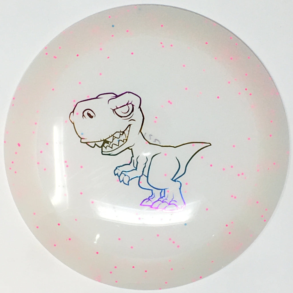 Dino Discs Tyrannosaurus Rex (Egg Shell Ultraviolet) Putt & Approach