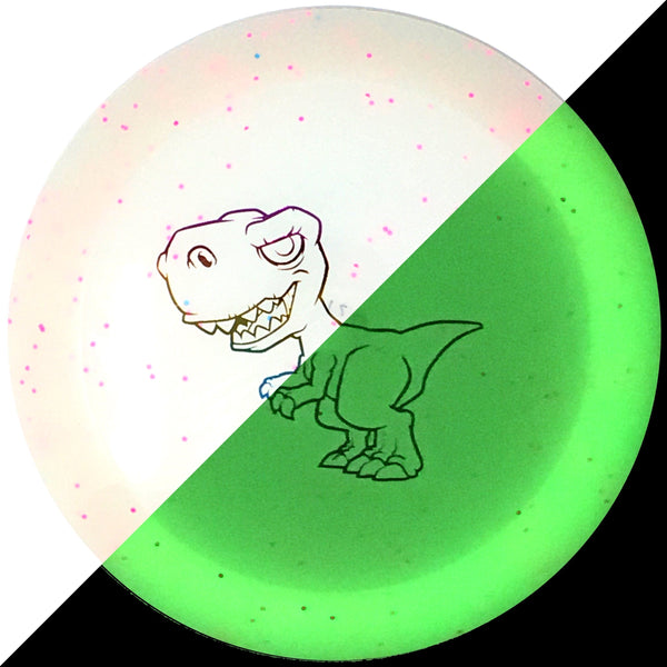 Dino Discs Tyrannosaurus Rex (Egg Shell Ultraviolet) Putt & Approach