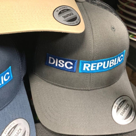 Disc Republic Disc Republic Snapback Trucker Hat Apparel