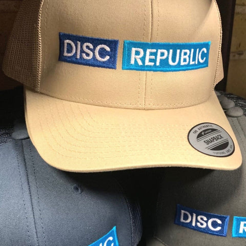 Disc Republic Disc Republic Snapback Trucker Hat Apparel