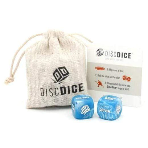 DiscDice Disc Dice - A Disc Golf Dice Game by Clay Burnett Accessory