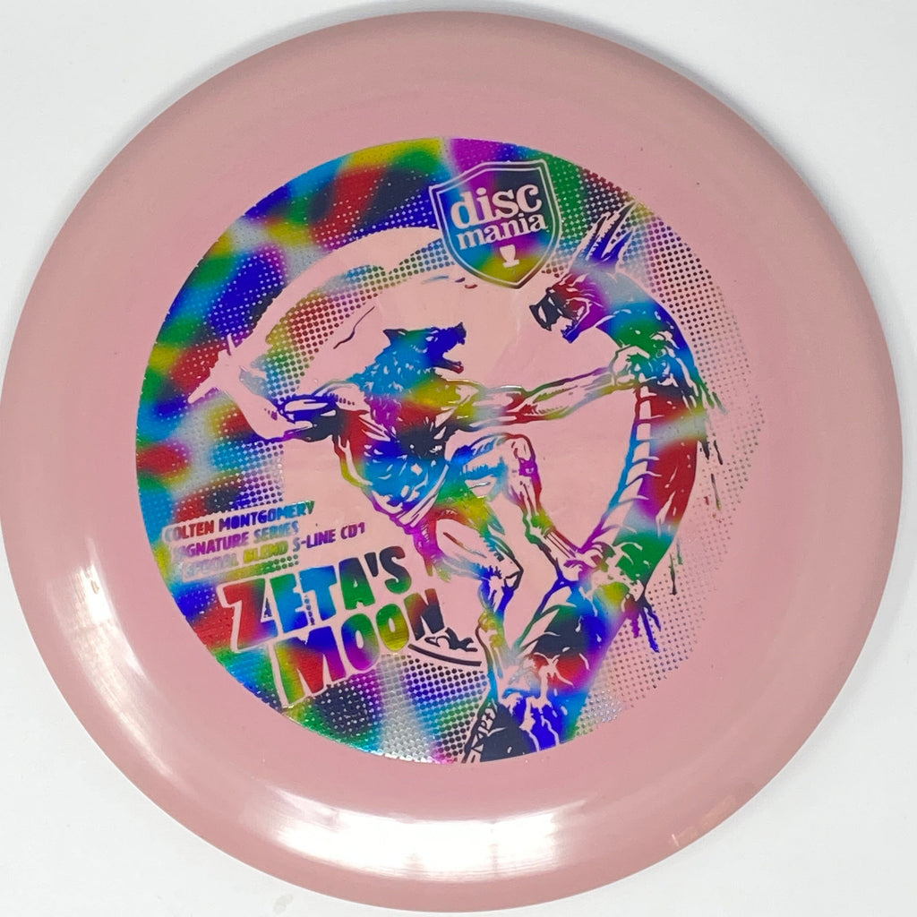 Discmania CD1 (Special Blend S-Line - Colten Montgomery "Zeta's Moon" Signature Series) Fairway Driver