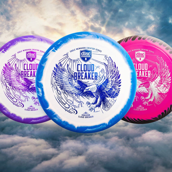 Discmania Cloud Breaker (Horizon - Eagle McMahon Creator Series) Distance Driver