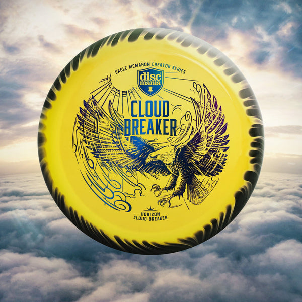 Discmania Cloud Breaker (Horizon - Eagle McMahon Creator Series) Distance Driver