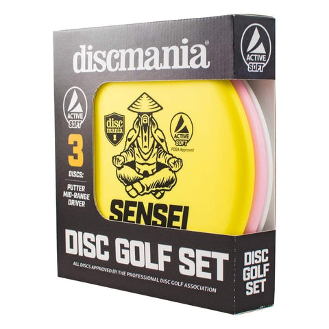 Discmania Discmania Active Soft 3-Disc Box Starter Set Starter Set