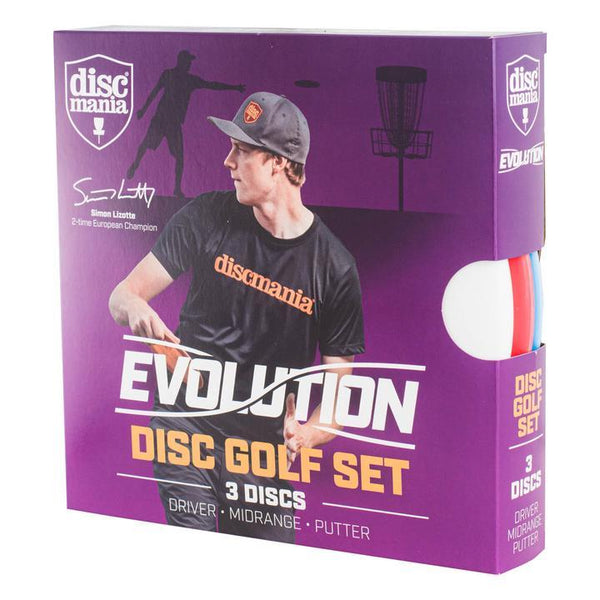Discmania Discmania Evolution 3-Disc Box Starter Set Starter Set