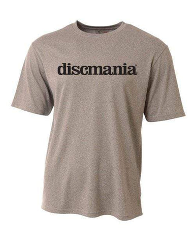 Discmania Discmania Heather Performance T-Shirt Apparel