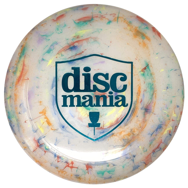 Discmania Earth Day 2021 Recycled Throw and Catch Disc (Mega Shield) Fairway Driver