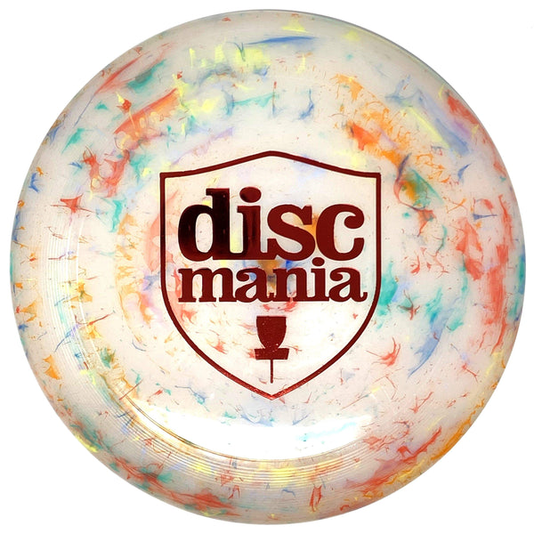 Discmania Earth Day 2021 Recycled Throw and Catch Disc (Mega Shield) Fairway Driver
