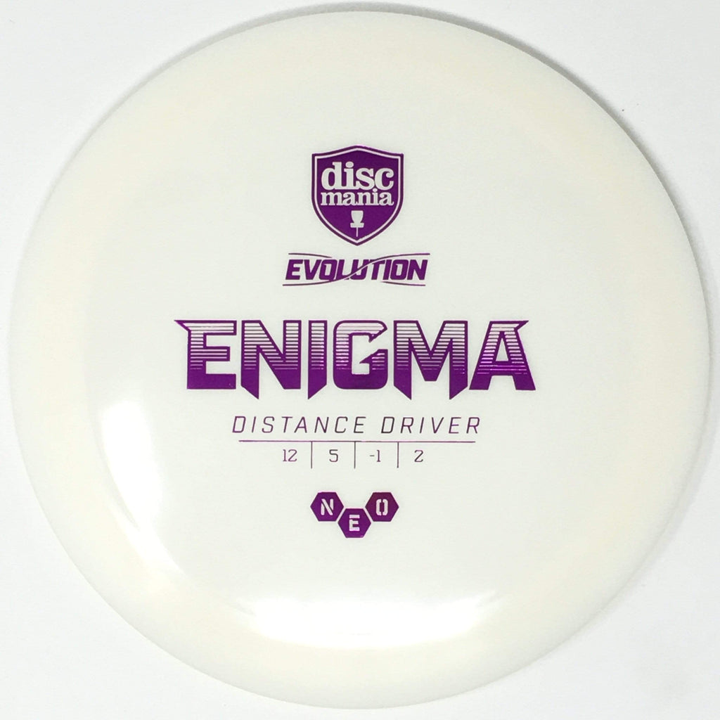 Discmania Enigma (Evolution Neo, White/Dyeable) Distance Driver