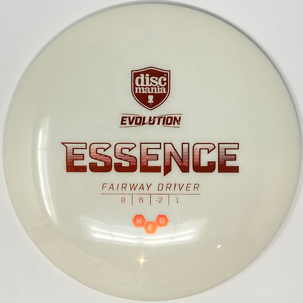 Discmania Essence (Evolution Neo, White/Dyeable) Fairway Driver