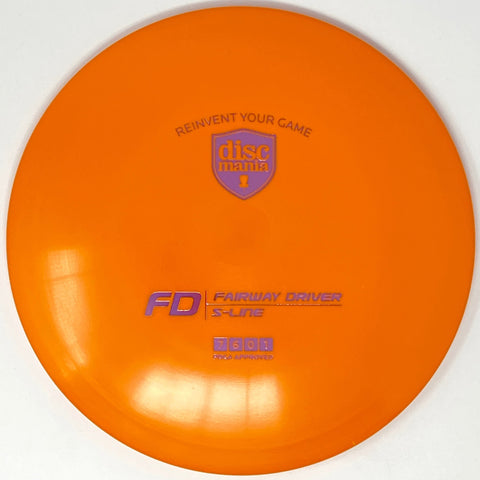 Discmania FD (S-Line Reinvented) Fairway Driver