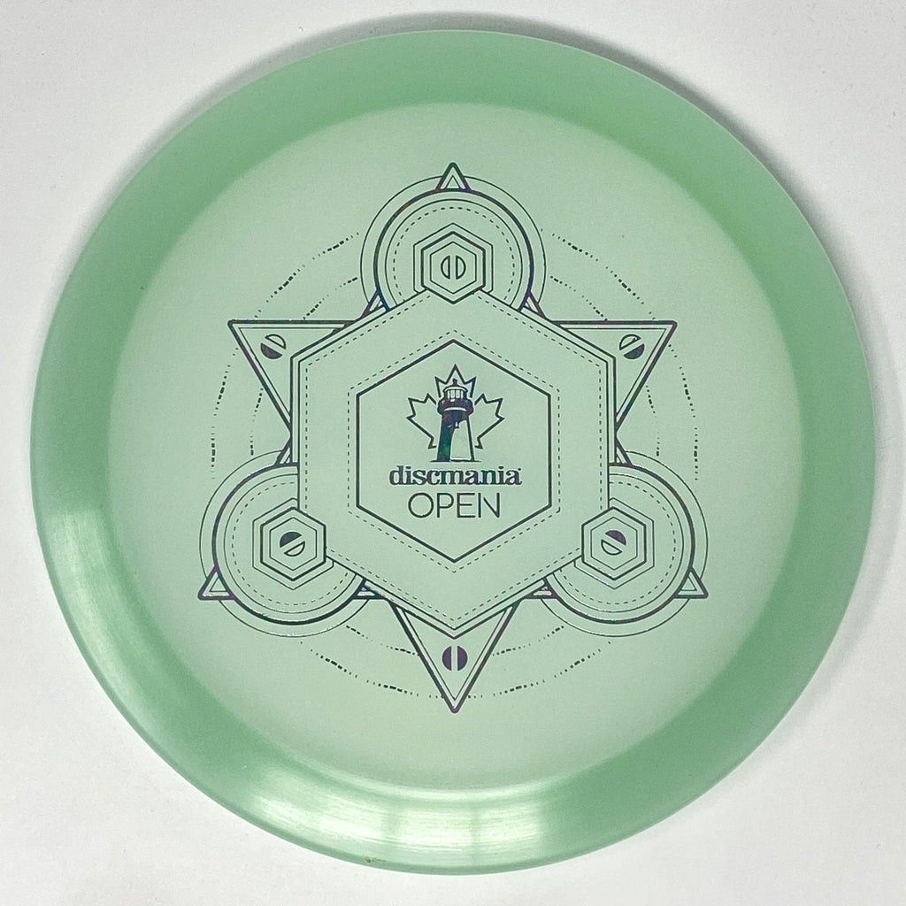 Discmania FD3 (Color Glow C-Line - 2023 Discmania Open Fundraiser) Fairway Driver