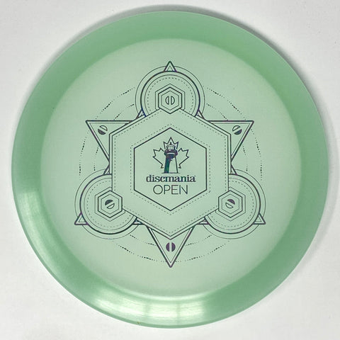Discmania FD3 (Color Glow C-Line - 2023 Discmania Open Fundraiser) Fairway Driver