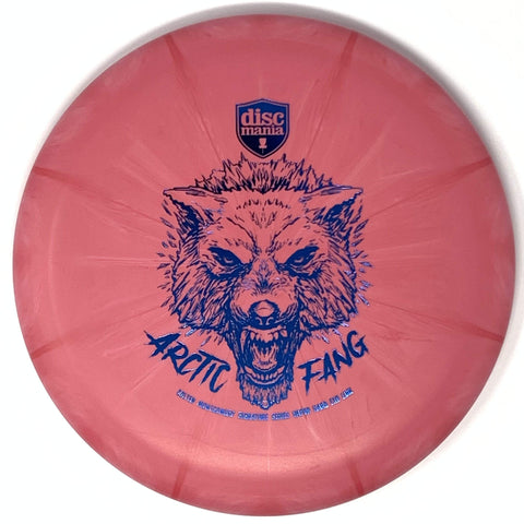 Discmania Link (Exo Hard Vapor, Colten Montgomery "Arctic Fang" 2021 Signature Series) Putt & Approach
