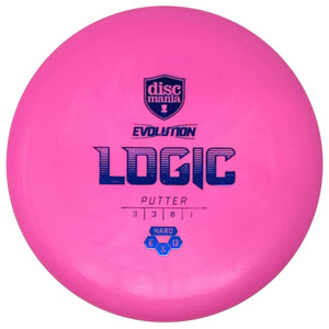 Discmania Logic (Exo Hard) Putt & Approach