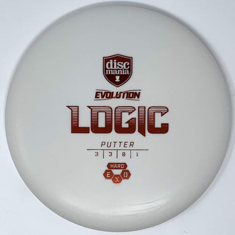 Discmania Logic (Exo Hard) Putt & Approach