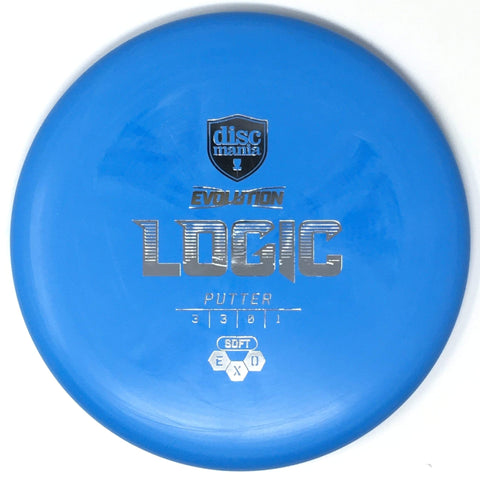 Discmania Logic (Exo Soft) Putt & Approach