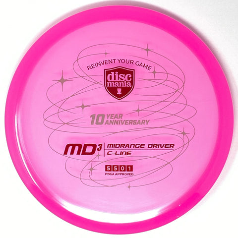 Discmania MD3 (C-Line, 10 Year Revolution Edition) Midrange