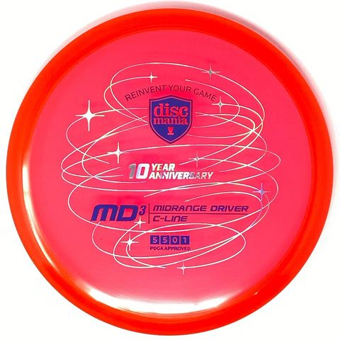 Discmania MD3 (C-Line, 10 Year Revolution Edition) Midrange