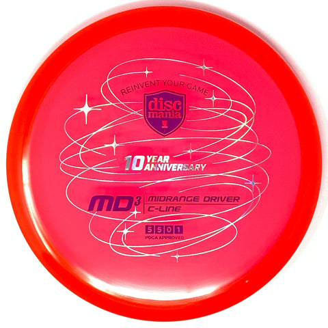 Discmania MD3 (C-Line, 10 Year Revolution Edition) Midrange