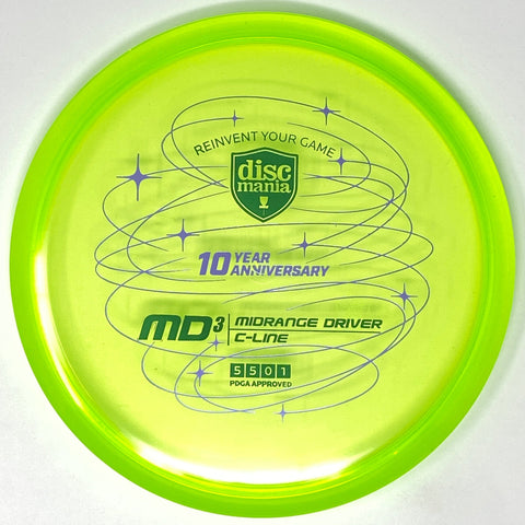 Discmania MD3 (C-Line, 10 Year Revolution Edition) Midrange