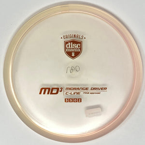 Discmania MD3 (C-Line Italian Blend) Midrange
