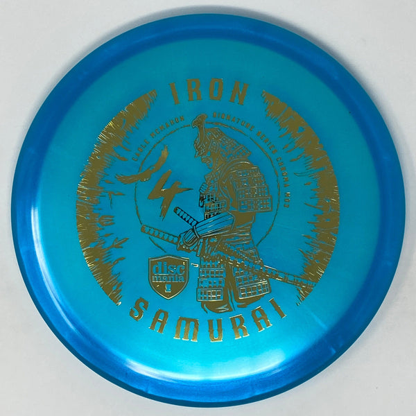 Discmania MD3 (Chroma, "Iron Samurai 4" Eagle McMahon 2022 Signature Series) Midrange