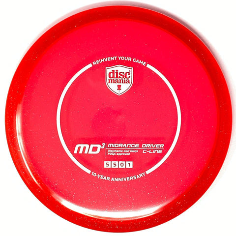 Discmania MD3 (Metal Flake C-Line - 10 Year Anniversary Heirloom) Midrange