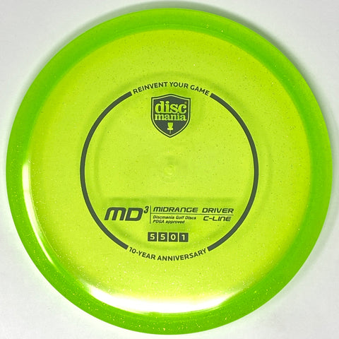 Discmania MD3 (Metal Flake C-Line - 10 Year Anniversary Heirloom) Midrange