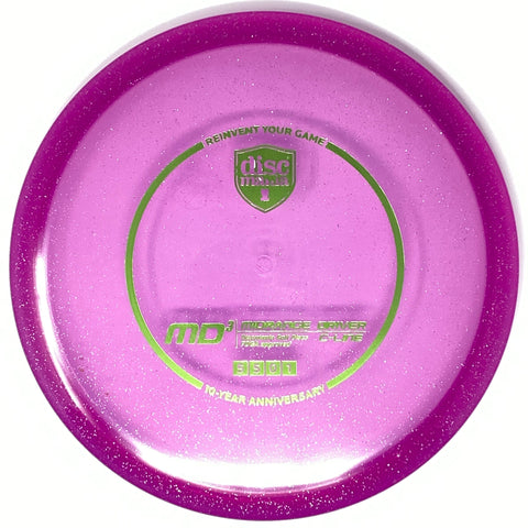 Discmania MD3 (Metal Flake C-Line - 10 Year Anniversary Heirloom) Midrange