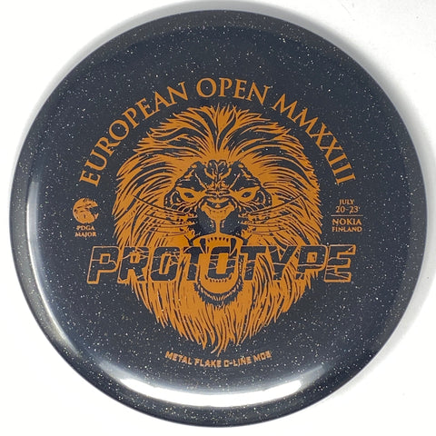 Discmania MD5 (Metal Flake C-Line Prototype - 2023 European Open) Midrange