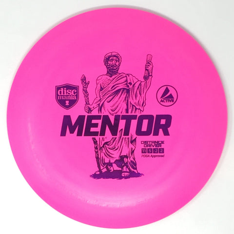 Discmania Mentor (Active Baseline) Distance Driver