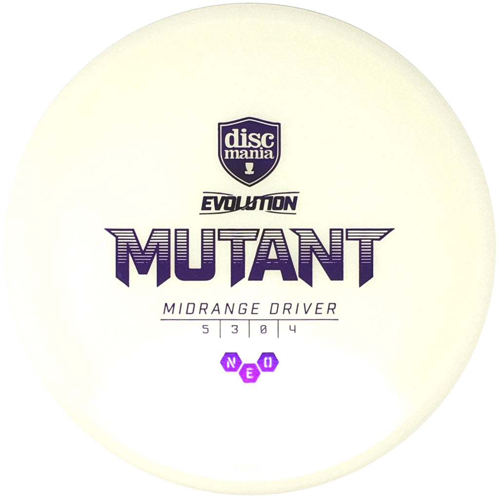 Discmania - Mutant (Evolution Neo) - Midrange – Disc Republic