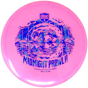 Discmania Origin (Meta, "Midnight Prowl 2" Kyle Klein Signature Series) Midrange