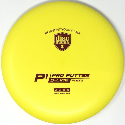 Discmania P1 (D-Line Flex 2) Putt & Approach