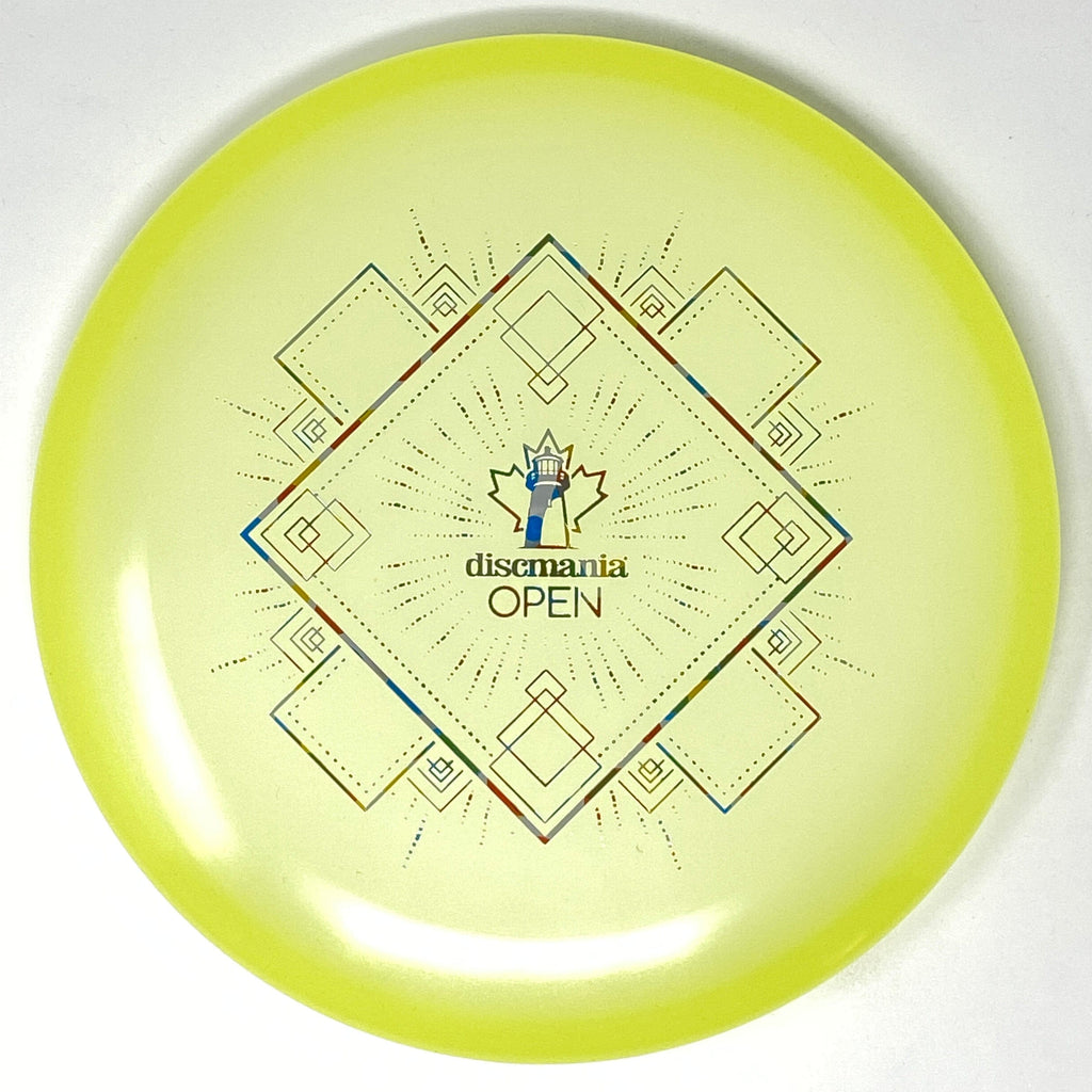 Discmania P2 (Color Glow C-Line - 2023 Discmania Open Fundraiser) Putt & Approach