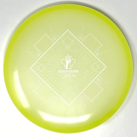 Discmania P2 (Color Glow C-Line - 2023 Discmania Open Fundraiser) Putt & Approach