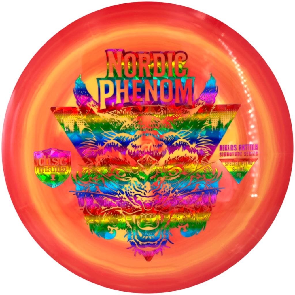 Discmania PD (S-Line, Niklas Anttila "Nordic Phenom" 2022 Signature Series) Distance Driver